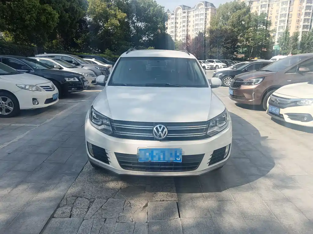 Volkswagen Tiguan 2016
