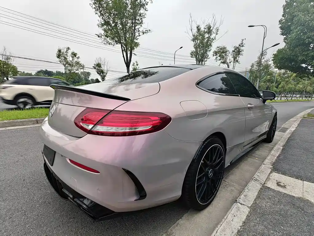 Mercedes-Benz C-Class 2018