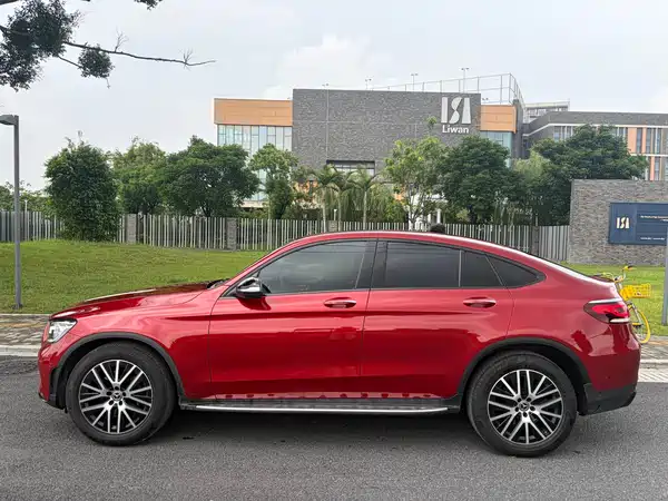 Mercedes-Benz GLC Coupe 2020