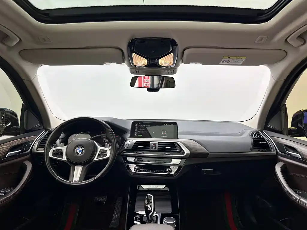 BMW X3 2021 — фото 4