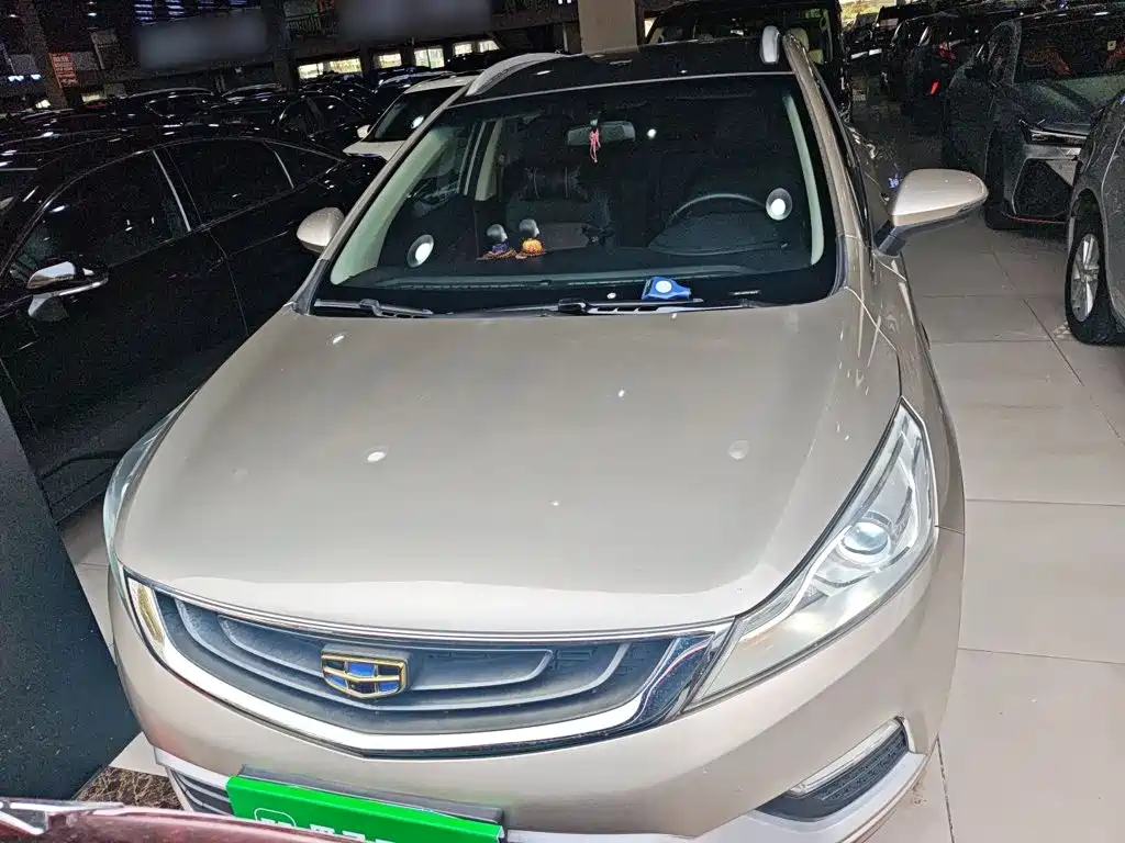 Geely Emgrand GS 2017