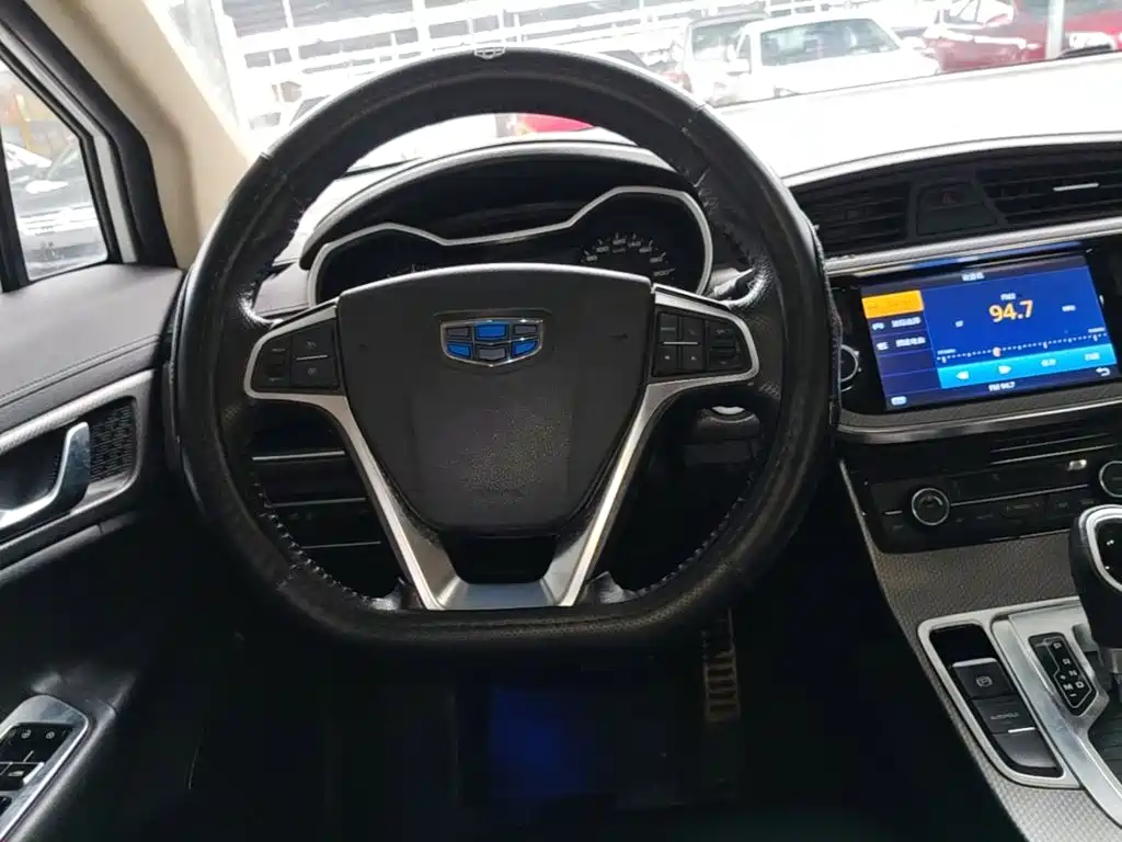Geely Emgrand GS 2016 — фото 17