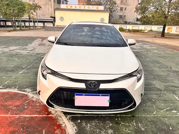 Toyota Levin 2019