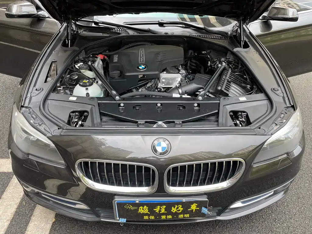BMW 5 Series 2015 — фото 10