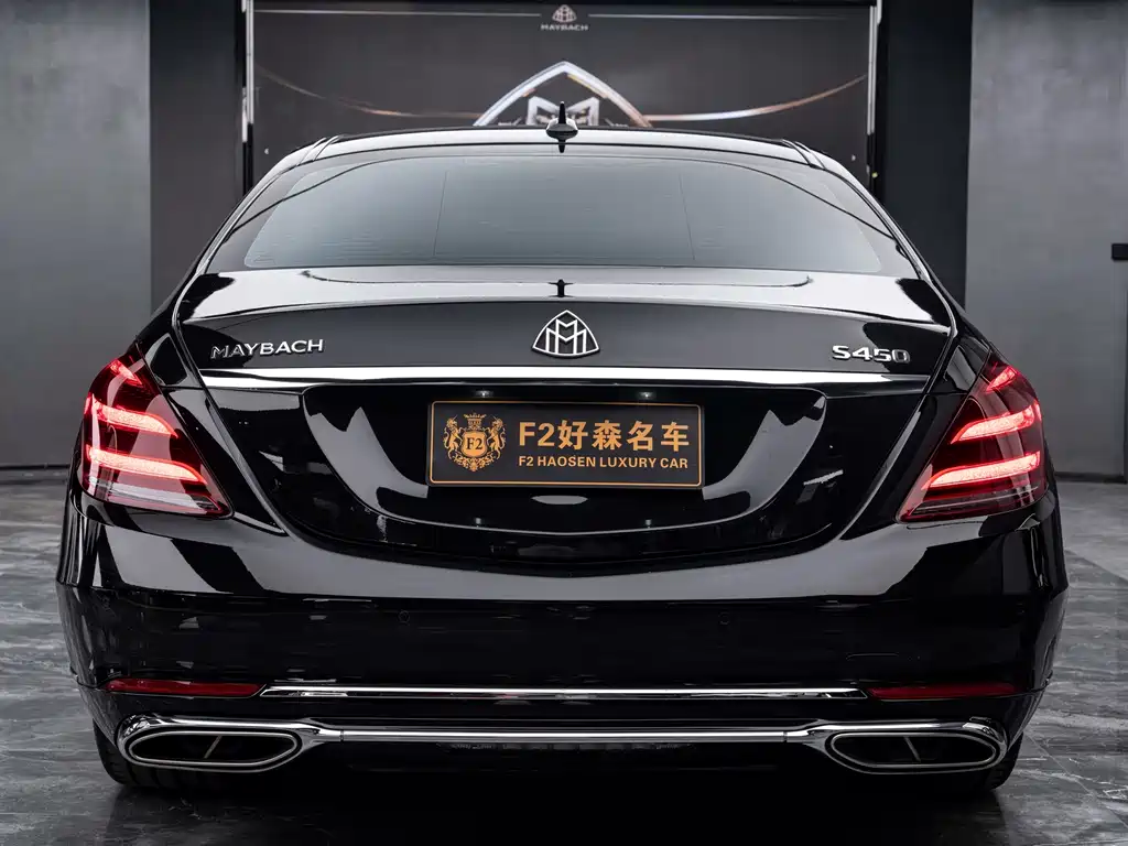 Mercedes-Benz Maybach S-Class 2019 — фото 15