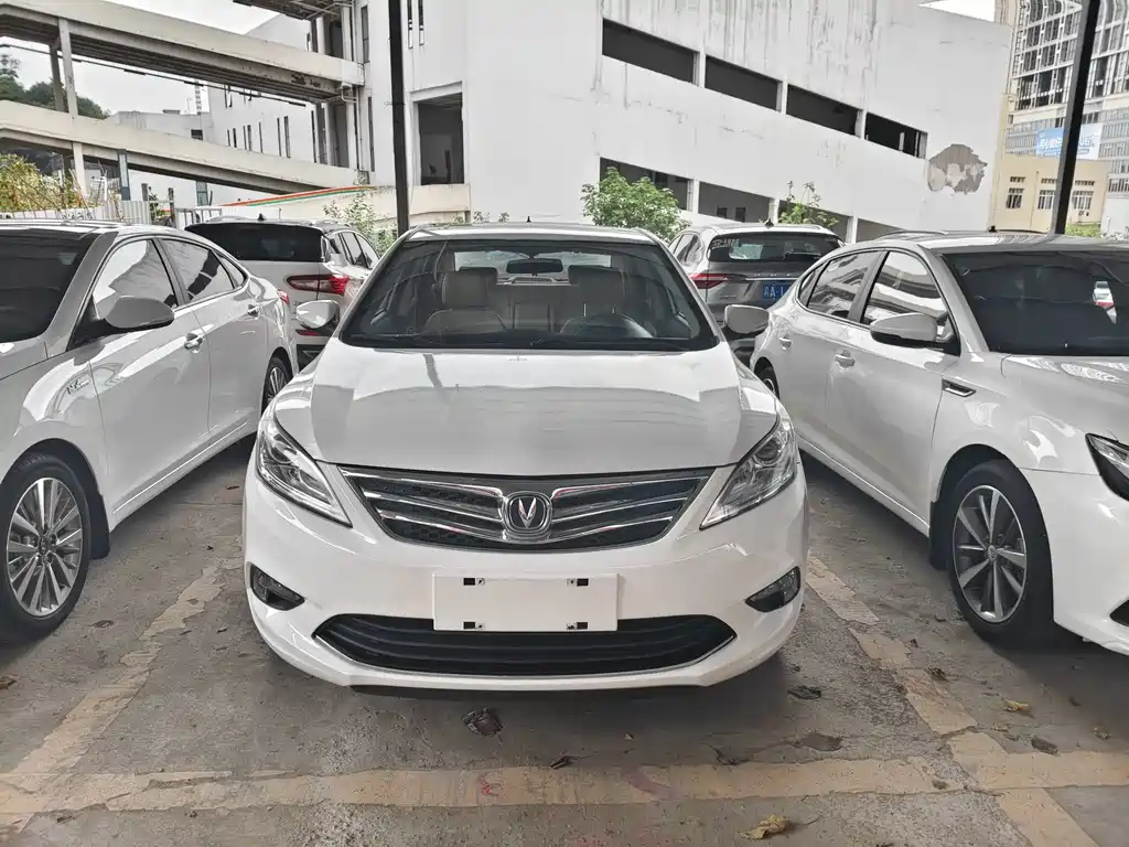 Changan Escape 2016