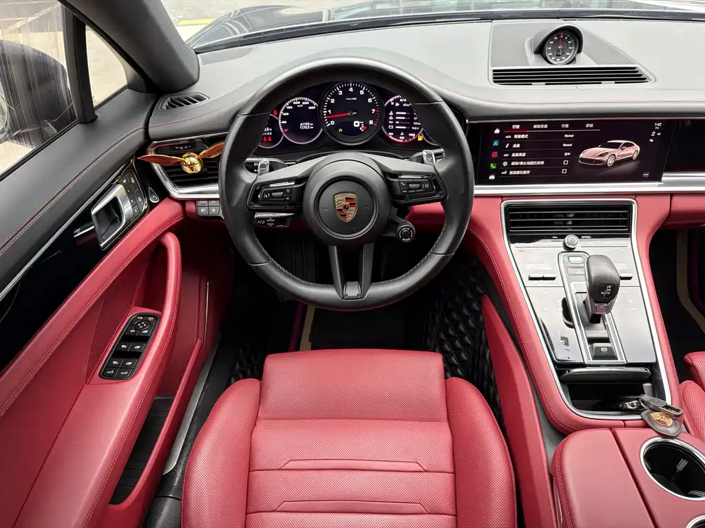 Porsche Panamera 2023 — фото 10