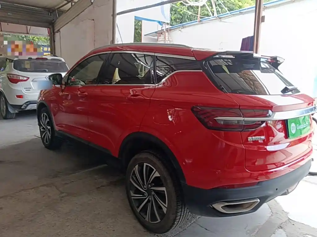 Geely Binyue 2019