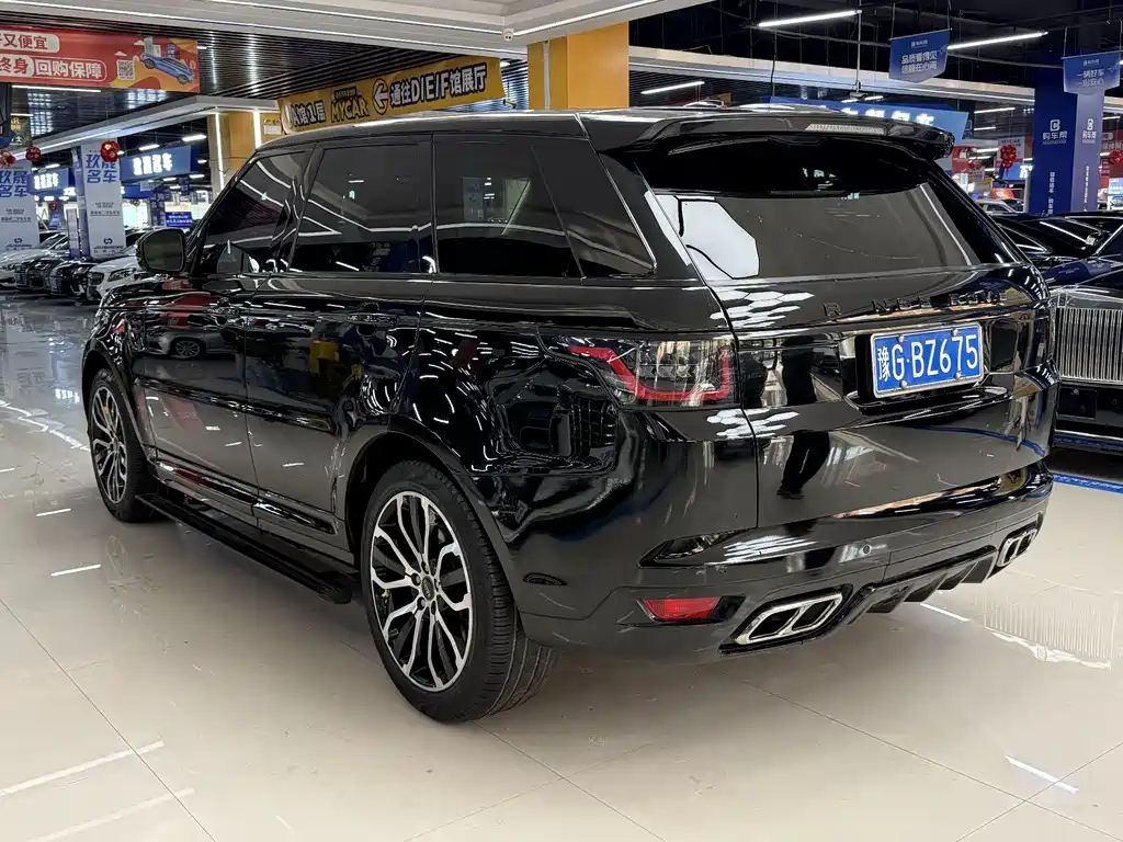 Land Rover Sport 2015 — фото 16