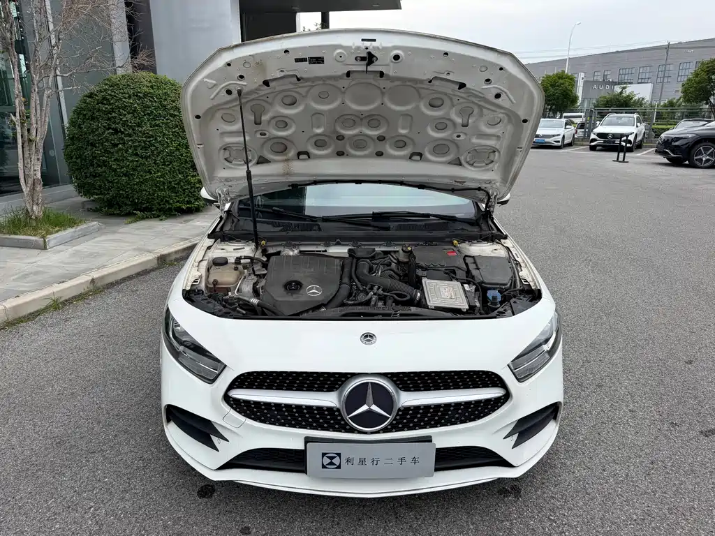 Mercedes-Benz A-Class 2019 — фото 19