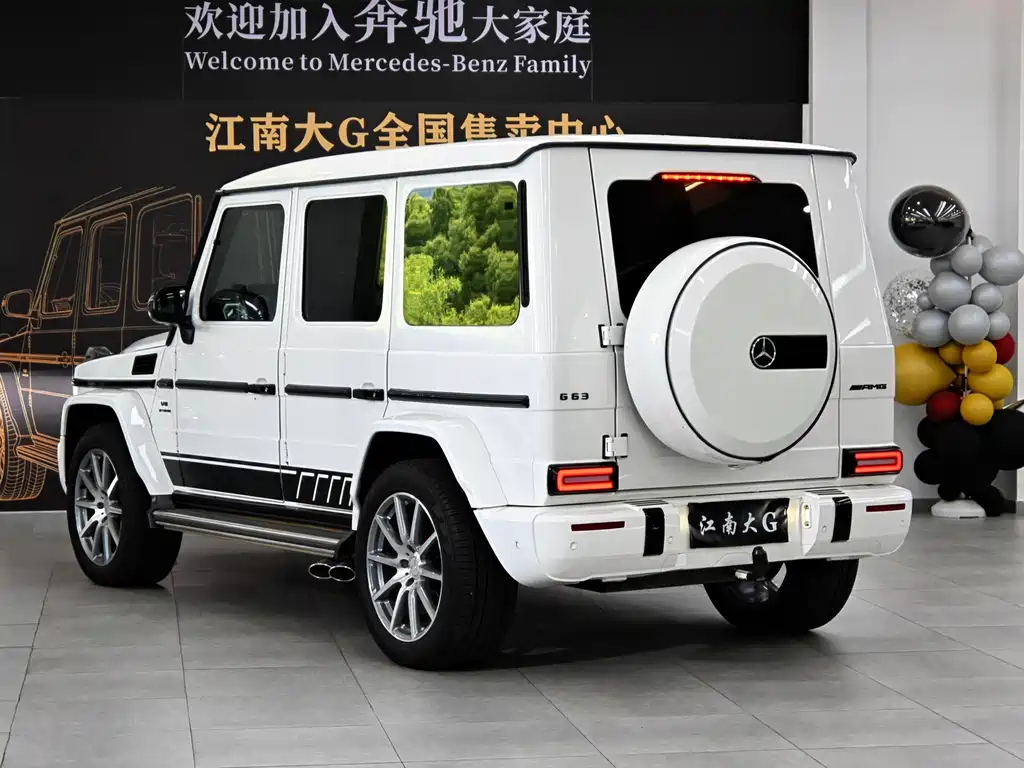 Mercedes-Benz G-Class AMG 2014 — фото 4