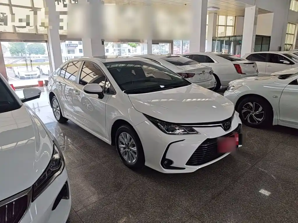 Toyota Corolla 2019
