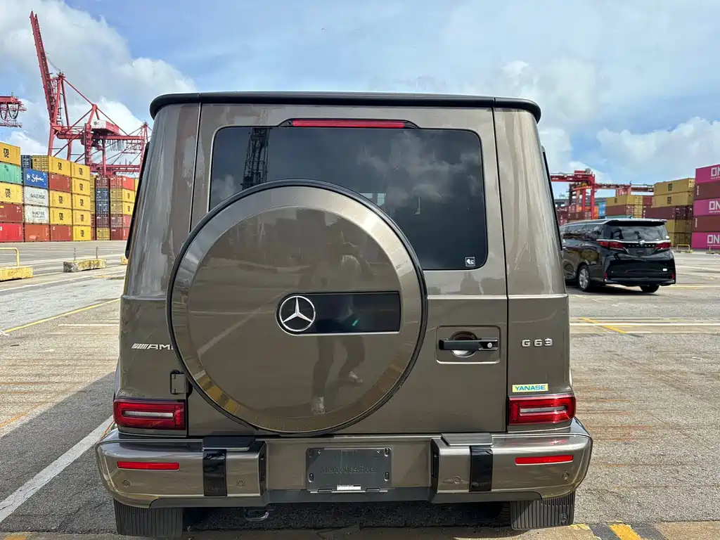 Mercedes-Benz G-Class AMG 2026 — фото 5