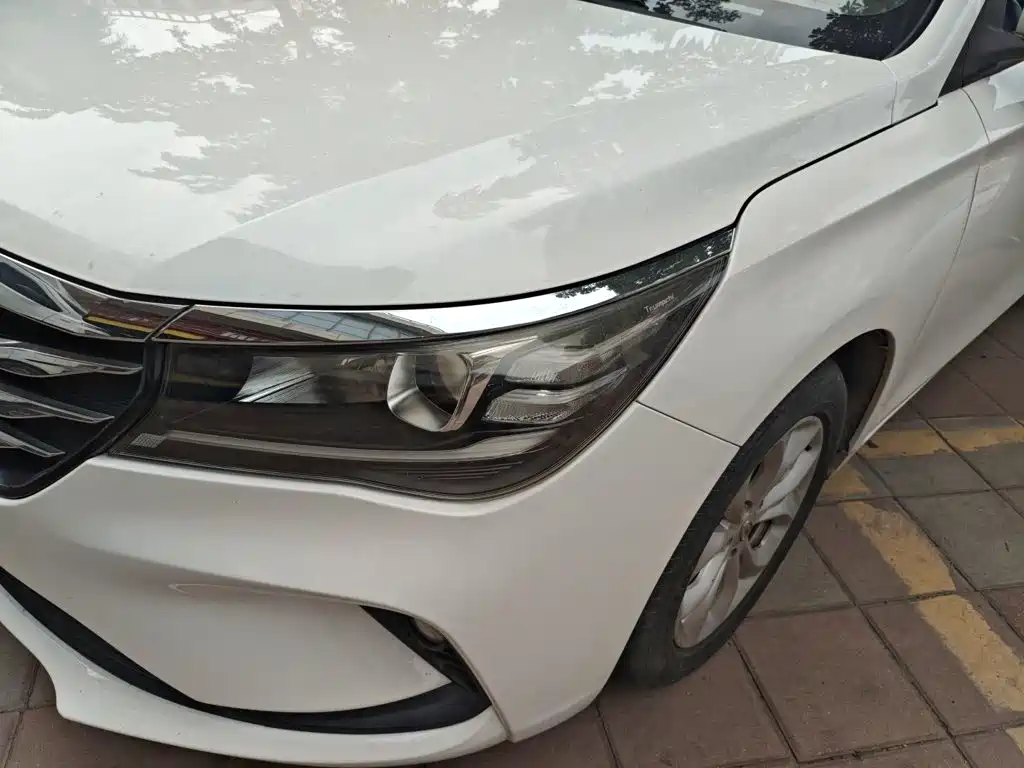 GAC Trumpchi GA4 2018 — фото 18