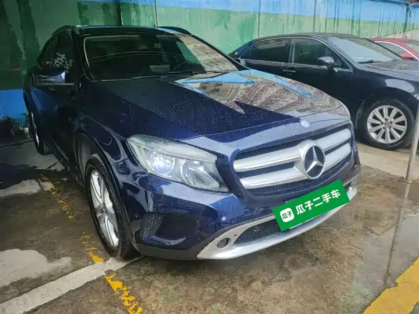 Mercedes-Benz GLA 2016