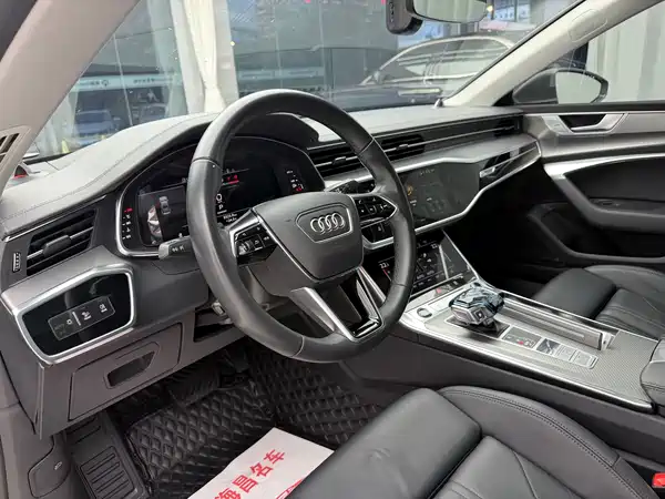 Audi A7 2022