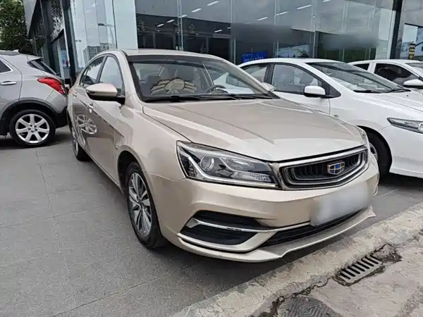Geely Emgrand 2018