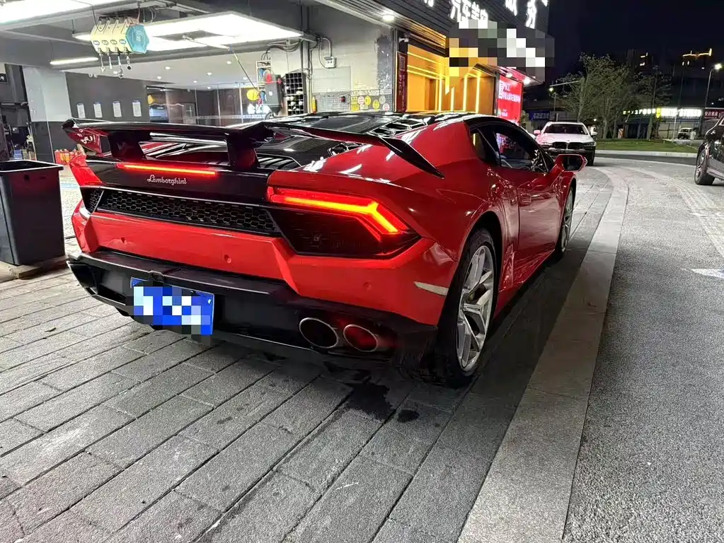 Lamborghini Huracán 2017 — фото 7
