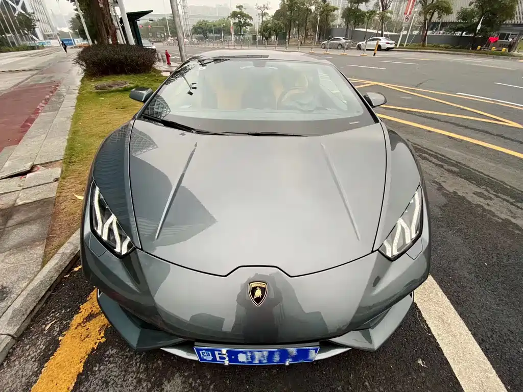 Lamborghini Huracán 2019 — фото 2