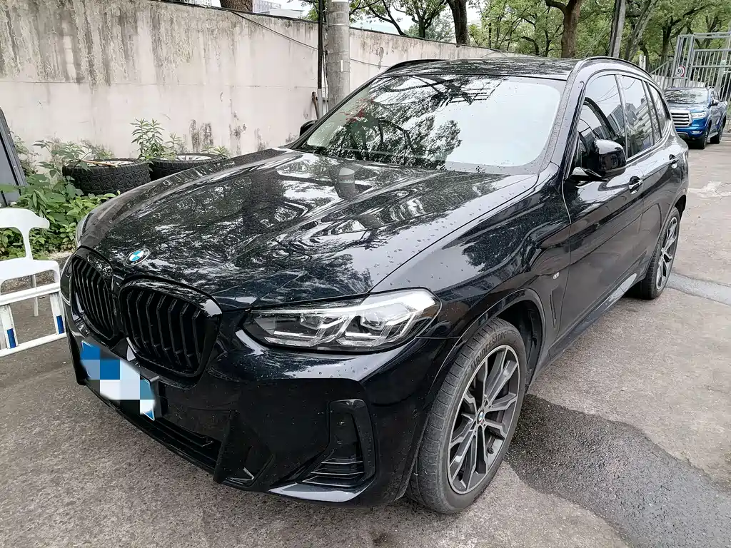 BMW X3 2023 — фото 1