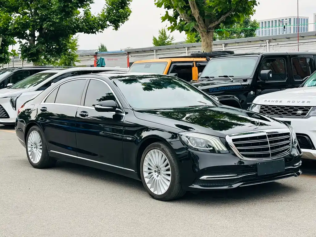 Mercedes-Benz S-Class 2020 — фото 3