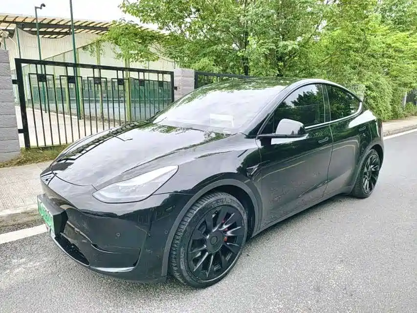 Tesla Model Y 2023 — фото 1