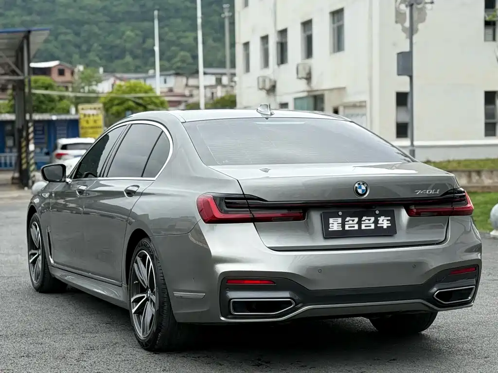 BMW 7 Series 2020 — фото 15