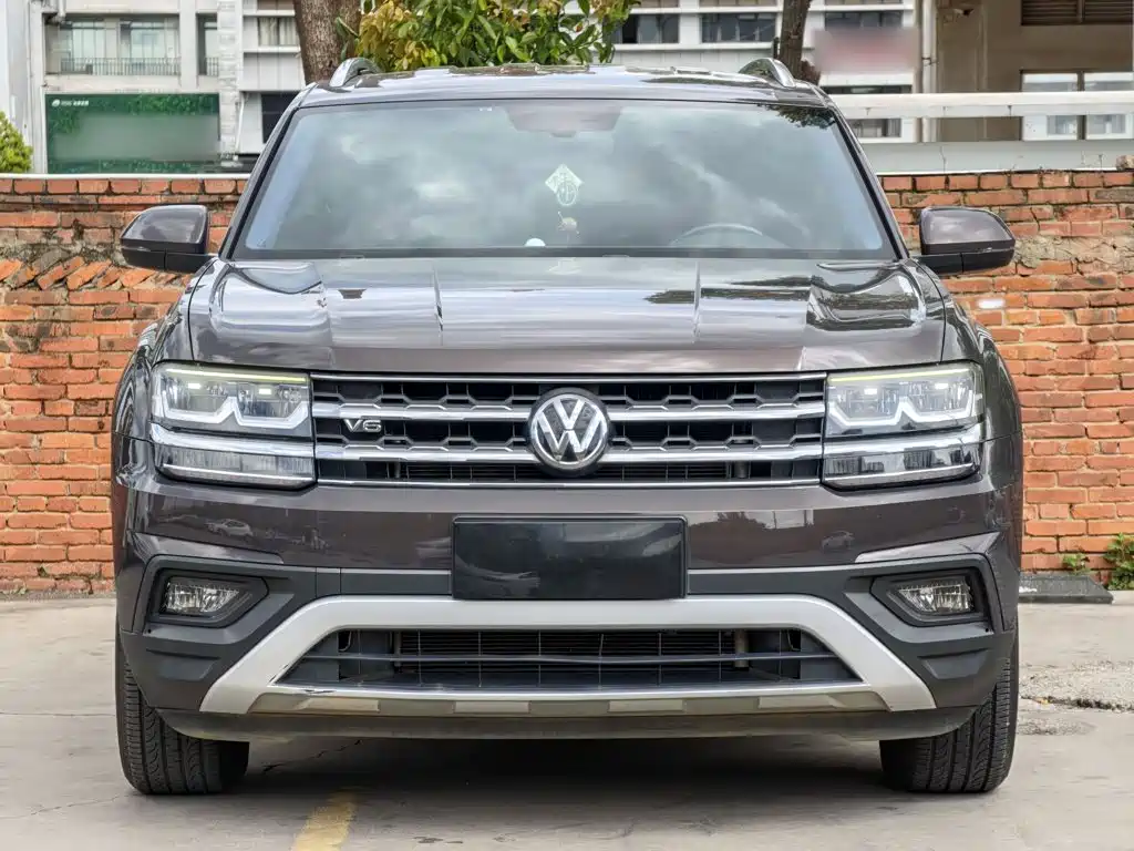 Volkswagen Teramont 2017 — фото 24