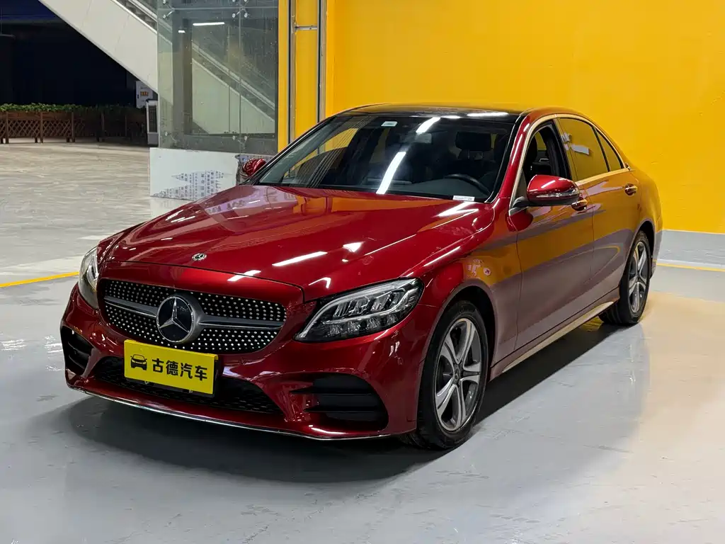 Mercedes-Benz C-Class 2019 — фото 1