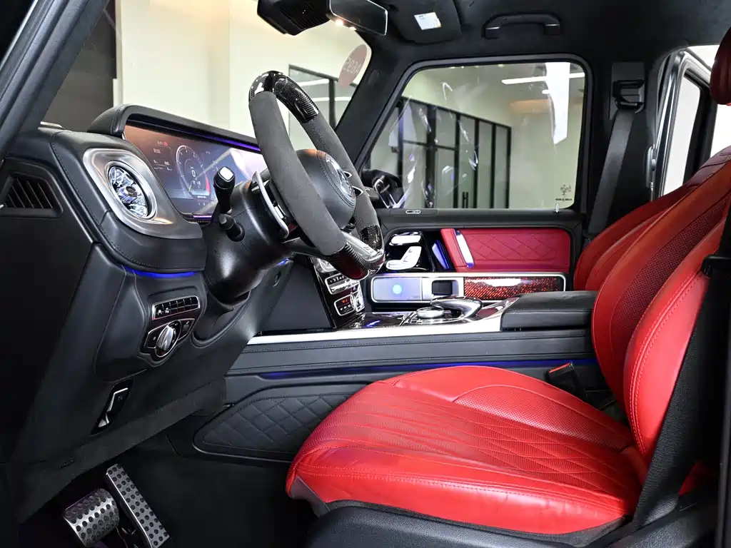Mercedes-Benz G-Class AMG 2023 — фото 13