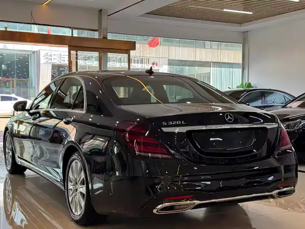 Mercedes-Benz S-Class 2017