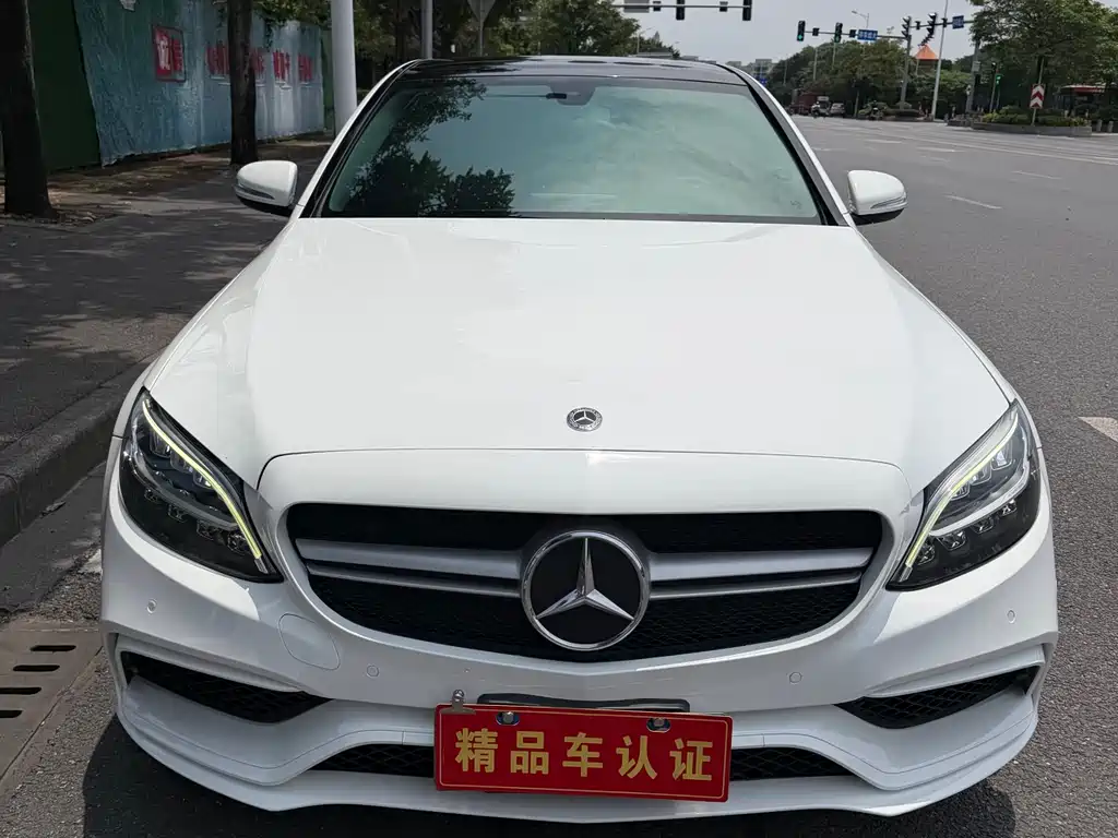 Mercedes-Benz C-Class 2020 — фото 9