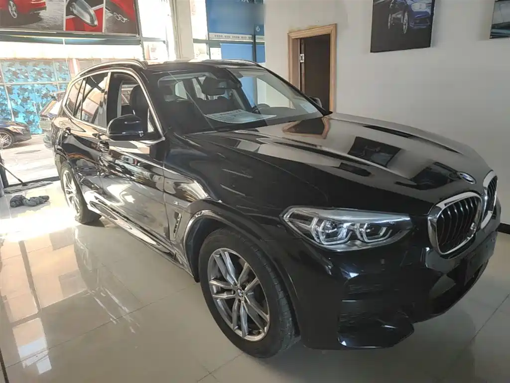BMW X3 2020 — фото 4