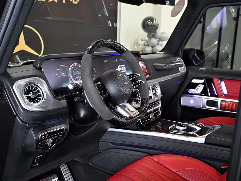 Mercedes-Benz G-Class AMG 2023 — фото 14