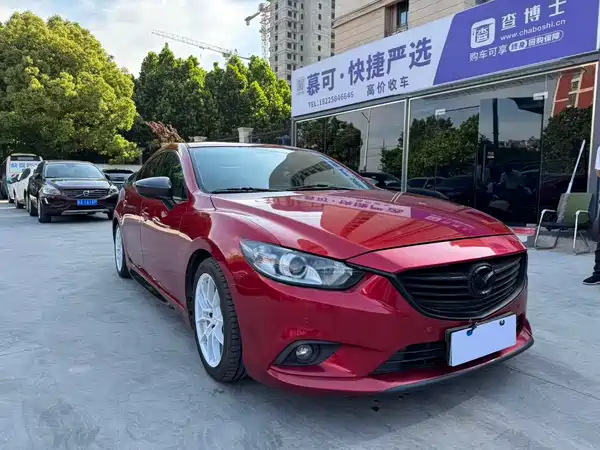 Mazda Atenza 2014