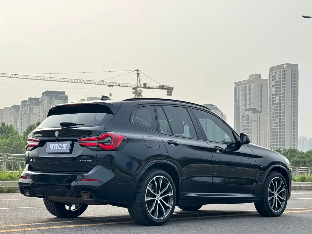 BMW X3 2021 — фото 8