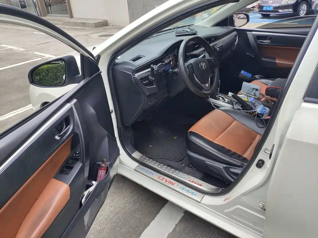 Toyota Levin 2015 — фото 14