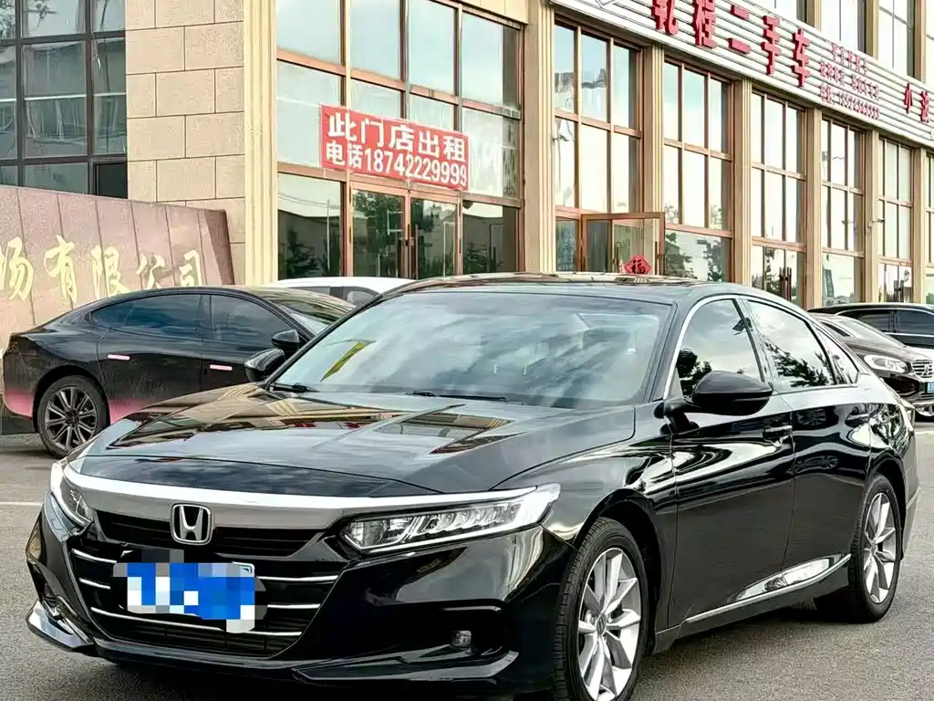 Honda Accord 2022 — фото 3
