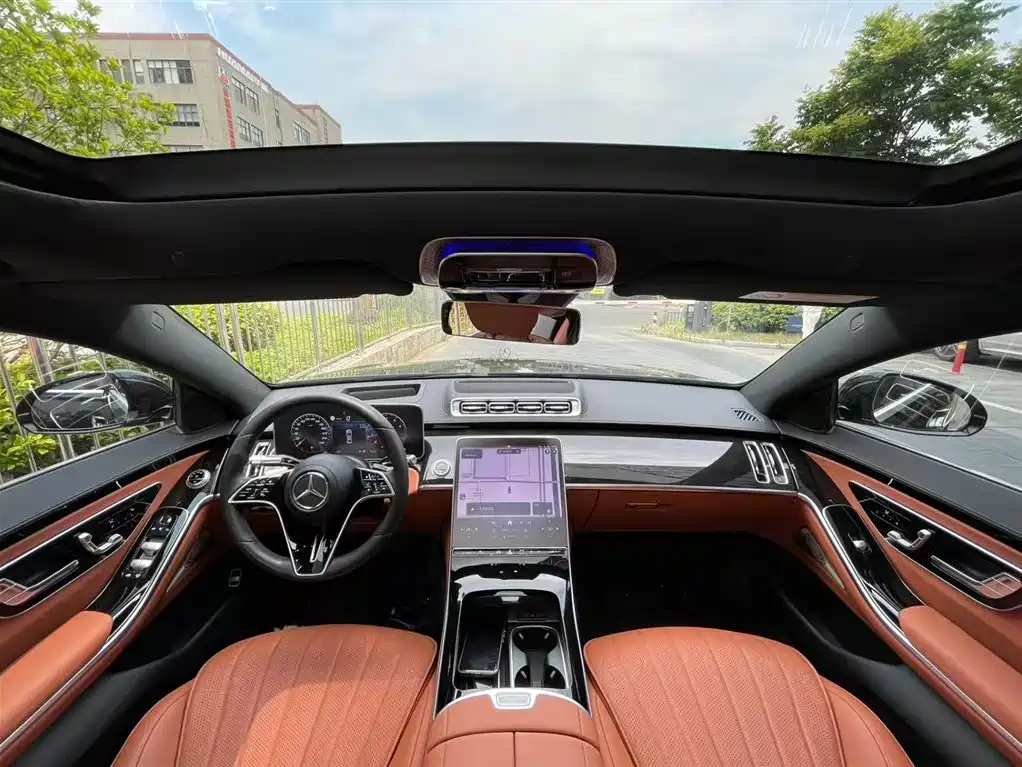 Mercedes-Benz S-Class 2023 — фото 16