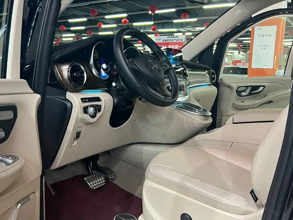 Mercedes-Benz V-Class 2023 — фото 13