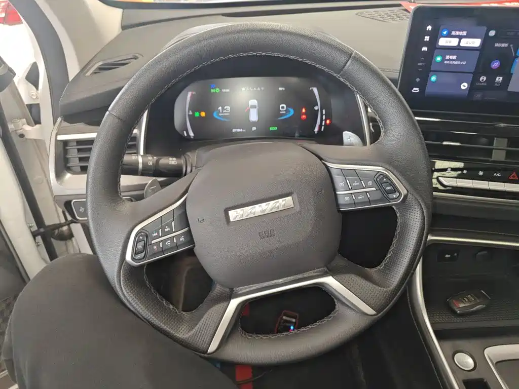 Haval H6 2022 — фото 11