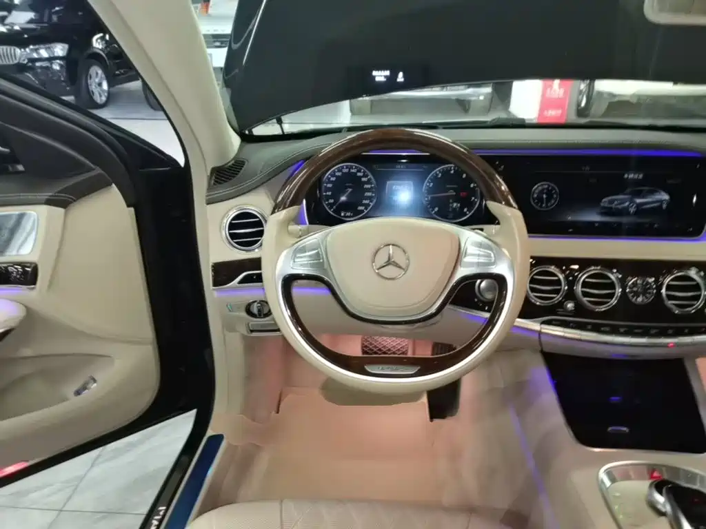 Mercedes-Benz S-Class 2017