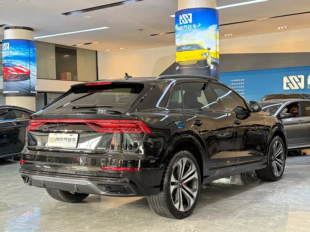 Audi Q8 2023 — фото 18