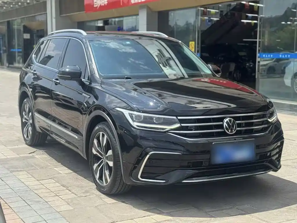 Volkswagen Tiguan L 2021
