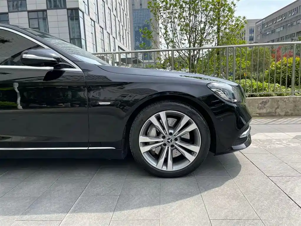 Mercedes-Benz S-Class 2020 — фото 25