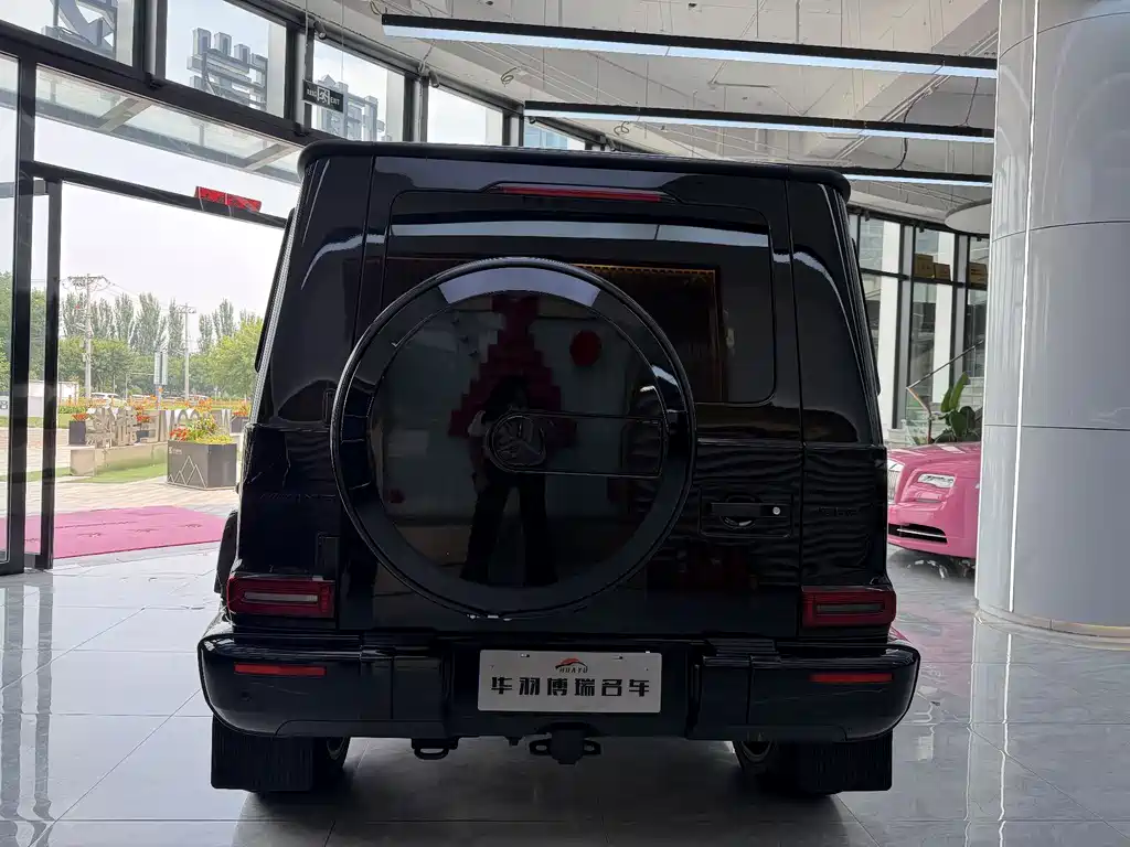 Mercedes-Benz G-Class 2019 — фото 21
