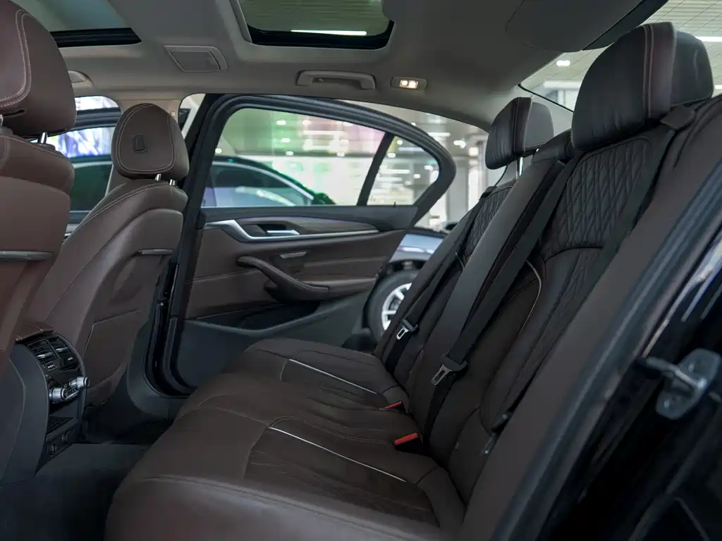 BMW 5 Series 2019 — фото 13