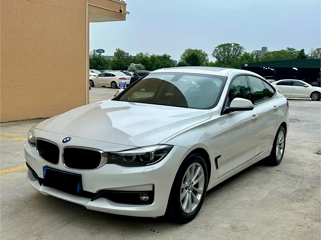 BMW 3 Series GT 2017 — фото 1