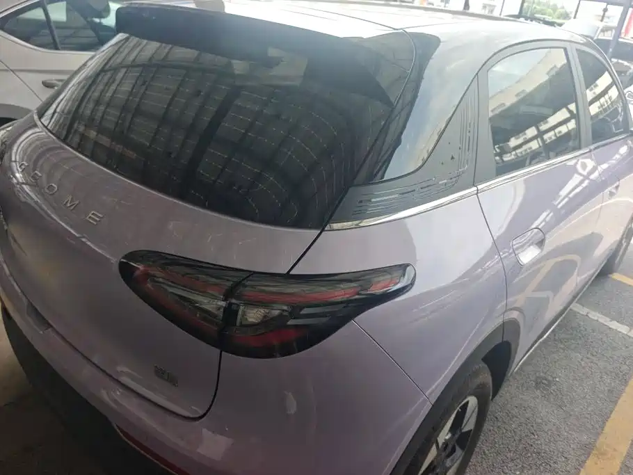 Geely Galaxy Starwish 2025