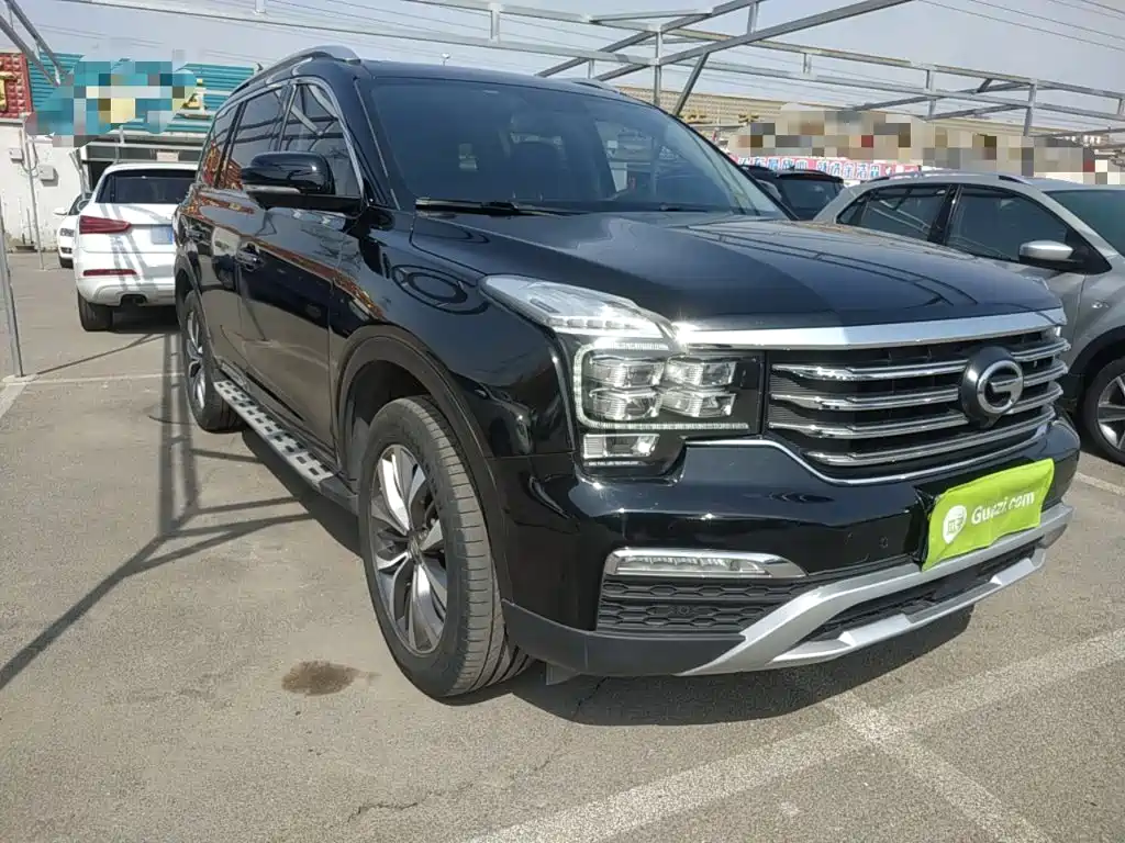 GAC Motor Trumpchi GS8 2018 — фото 22